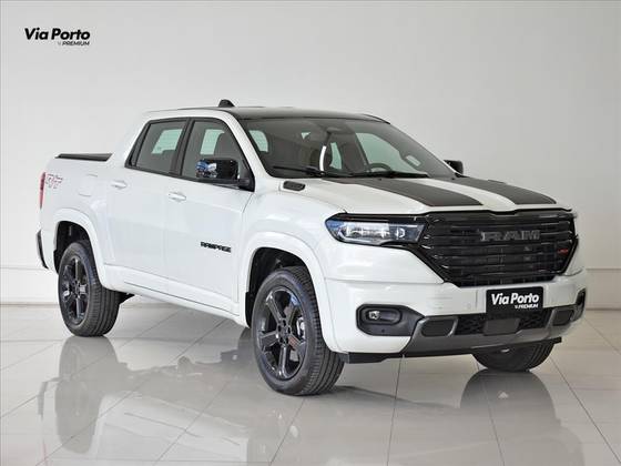 RAM RAMPAGE 2.0 HURRICANE 4 TURBO GASOLINA R/T 4X4 AUTOMÁTICO